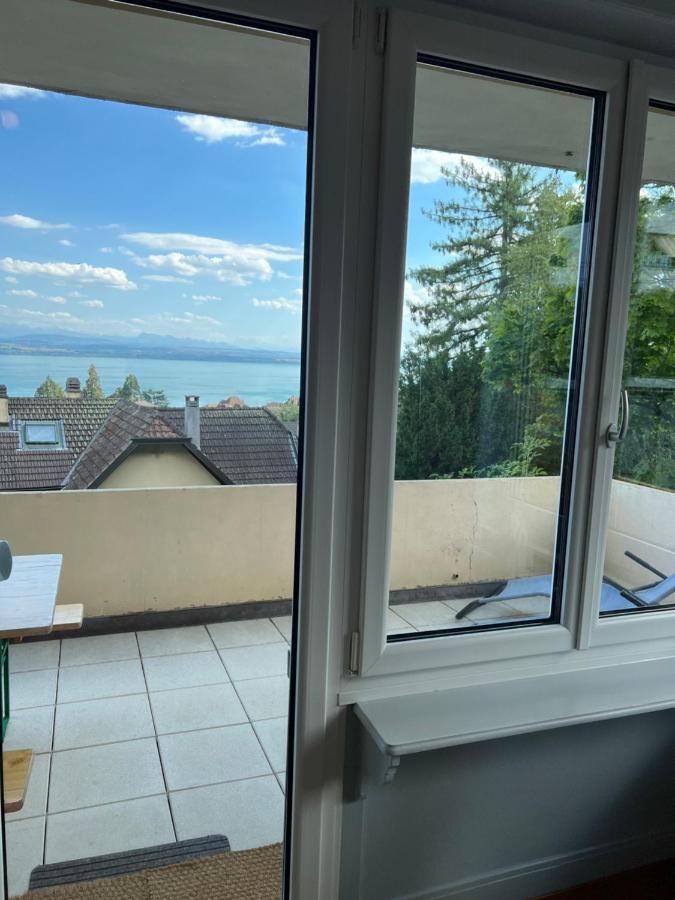ヌシャテルAlpes Rezアパートメント エクステリア 写真